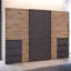Tanima 3 Door Manufactured Wood Wardrobe