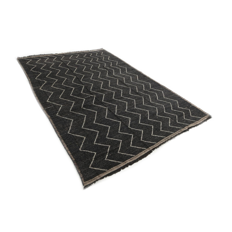 Odea Black Rug