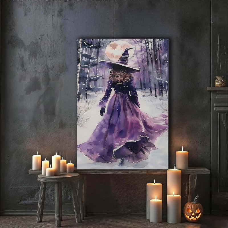 Wrapped Canvas Print