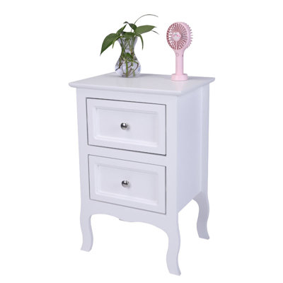 Aristteles 40cm W Manufactured Wood Bedside Table