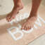 Kaitryn Nice Bum Slogan Bath Mat-2013562079