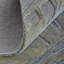 Kawai Hand Knotted Wool/Viscose Abstract Area Rug in Green/Multi-519851820