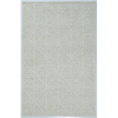 Crossover Hand Tufted Area Rug in Beige