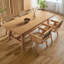 Table de salle à manger moderne Modern Burlywood-349351783