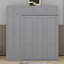 Grand lit escamotable mural avec armoire, tablettes et garde-robe-981363112