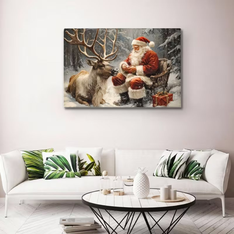 Wrapped Canvas Print
