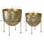 Beamon Metal Pot Planter - Set of 2-2058777832