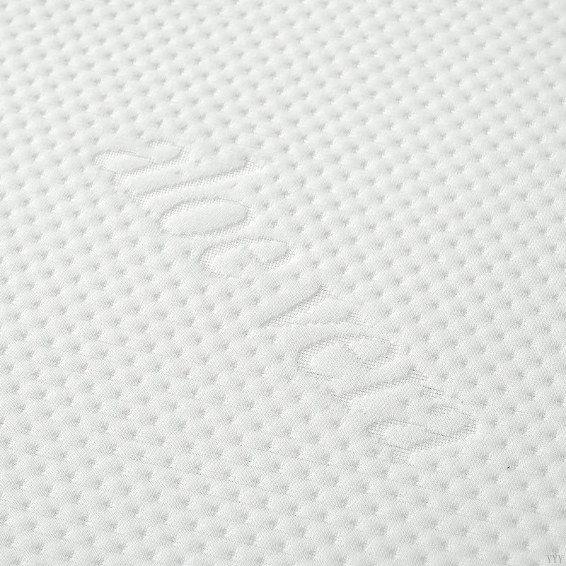 Super peluche 10 po Matelas moyen en mousse viscoélastique imprégnée de gel pour lit dans une boîte avec housse respirante en aloès blanc