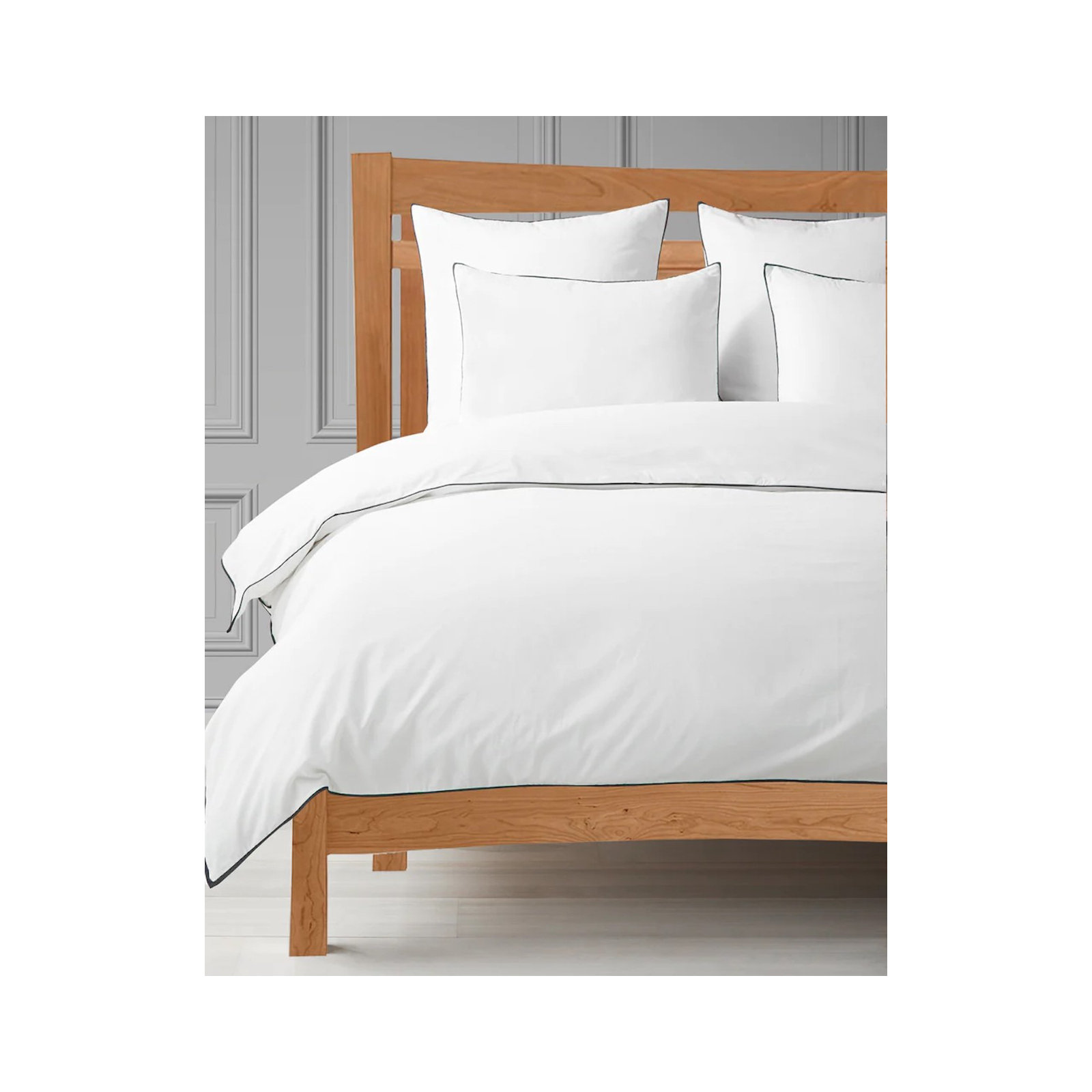 Eifa Cotton Duvet Cover Set, Full / Double Duvet Cover + 2 Standard Pillowcases, Blue