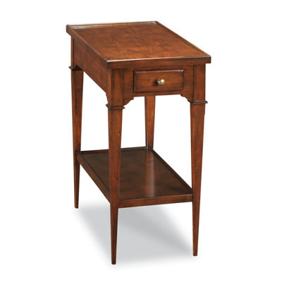Beaumont Tray Top End Table with Storage