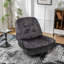 Fauteuil pivotant inclinable avec support pour téléphone portable pour chambre à coucher-1554596785