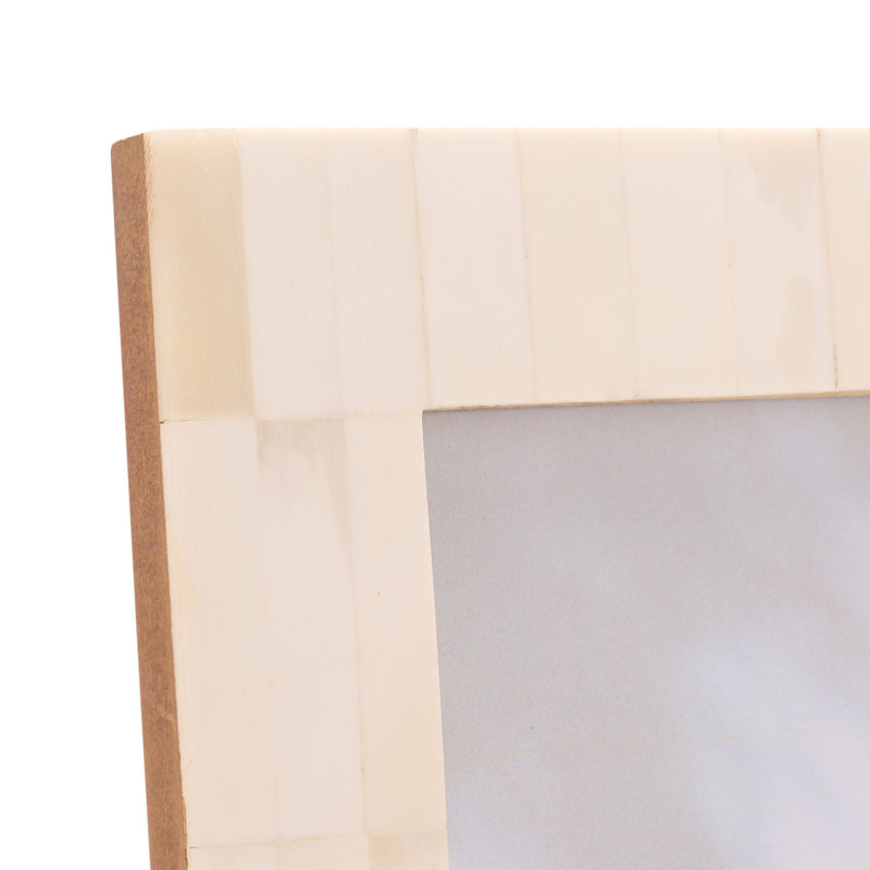 Wardville White Picture Frame, 8" x 10"