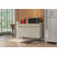 Buffet blanc cassé 54 po avec 4 tablettes Bradley-595740955