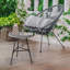 Las Brisas Round Outdoor Side Table , 42cm cm W 42cm cm D-42115029