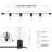 Aubreella Outdoor 10 - Bulb 120'' Plug-in String Light