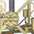 Rosette 8 - Light Lantern Drum Chandelier