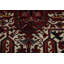 Red Vintage Traditional Vegetable Dye Rug 7x10