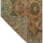 Tapis rouille finement vieilli Keijah