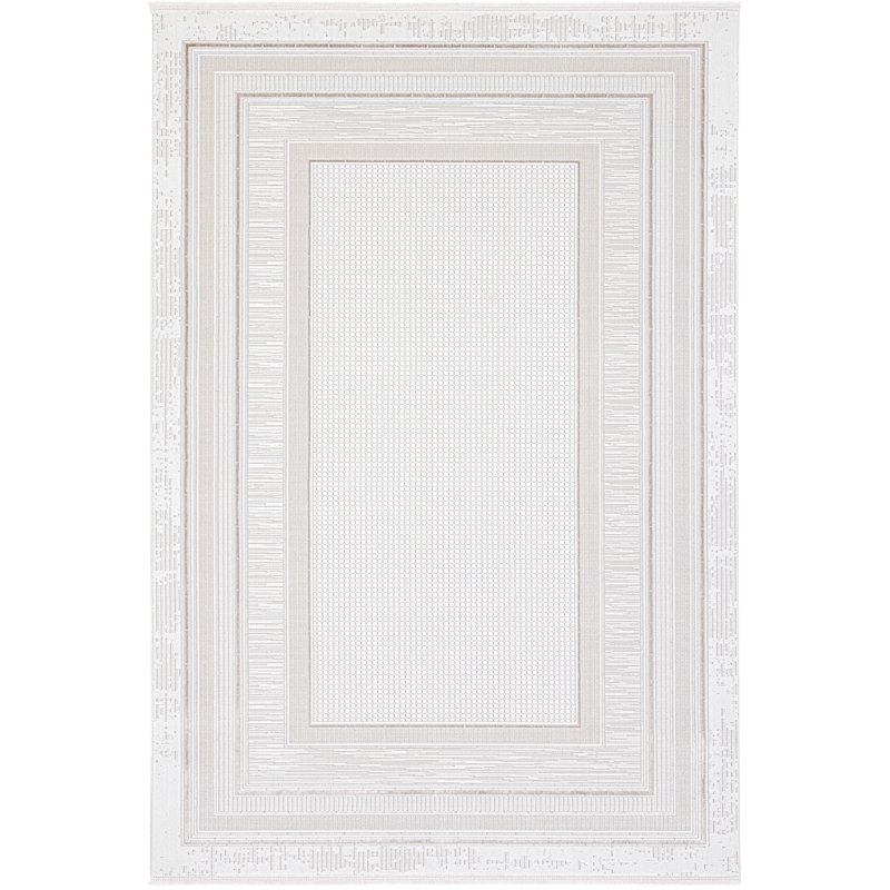Jarischandra Geometric Indoor Rug, Rectangle 3'4" x 6'7"