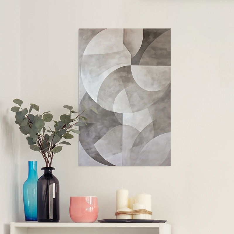 ABSTRACT Series XXXVIII - Impression sur toile seulement - NON CADRE, H 18 po x l 12 po