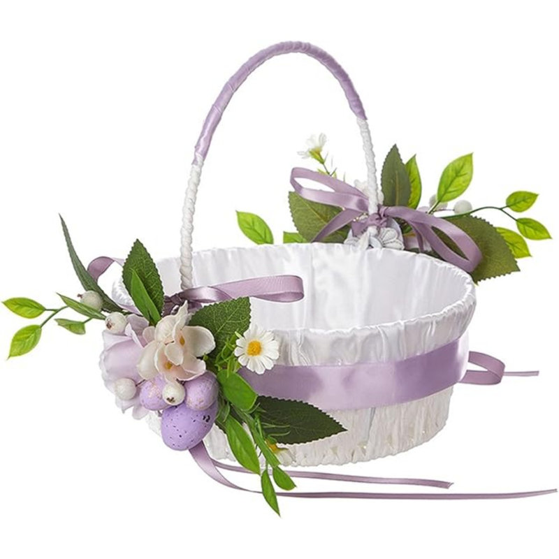 Panier de mariage, Mauve