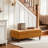 Faux Leather Ottoman Bench With Tufted Seat, Padded Upholstered Bench For Bedroom, Entryway, Dining Room-253473246