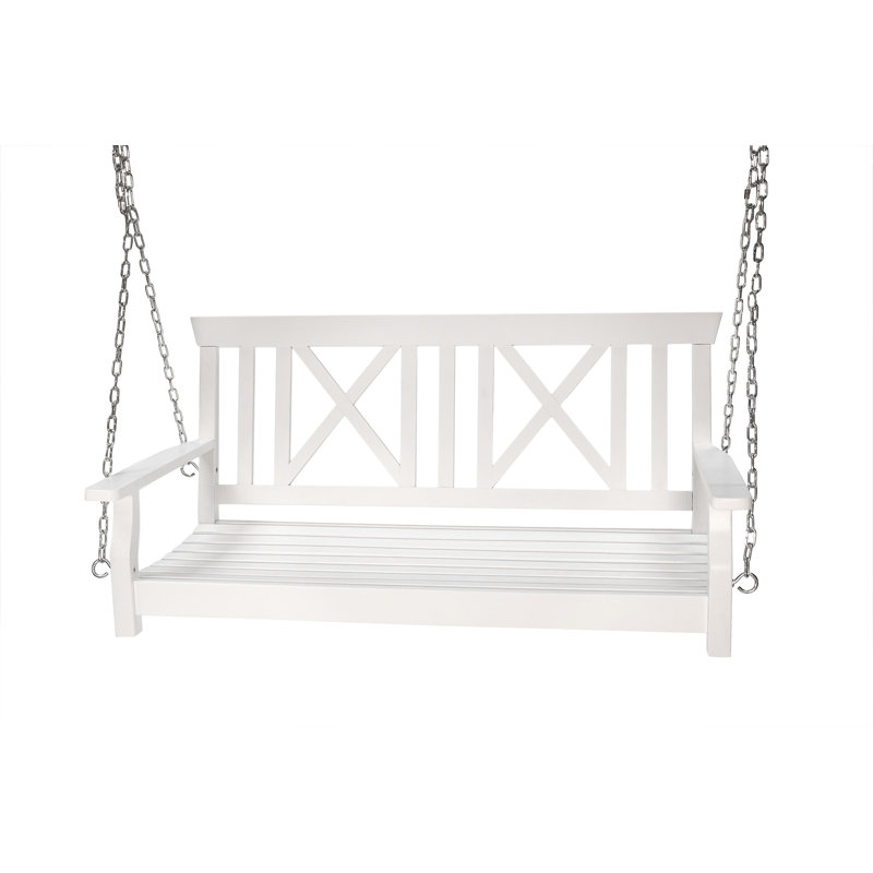 Balancelle en bois franc Talladega