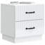 43cm W Manufactured Wood Bedside Table-209674968