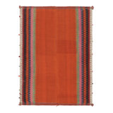 Kilim & Flat Weave One-of-a-Kind 4'7X6'5 Area Rug