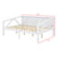 Wooden Daybed With Slat Support & Leg Support-121087530-121087531