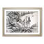Landscape Vol.12 by Gong Xian - Picture Frame Drawing Print-55581859-55581863