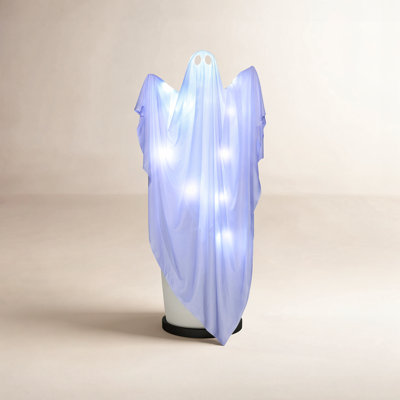 47" Light-up Ghost for Spooky Halloween Decor