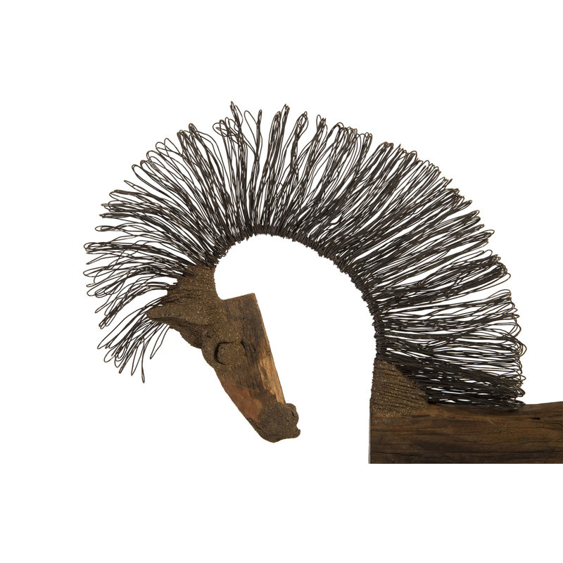 Sculpture en fil de fer