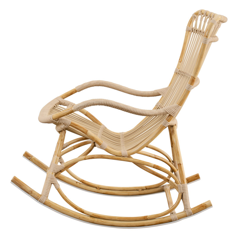 Lorelei Wicker Outdoor Chair, Natural