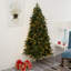 Lighted Artificial Christmas Tree-1062673965