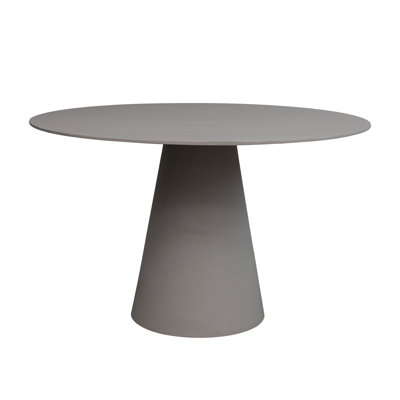 Metal Indoor/Outdoor Round Dining Table