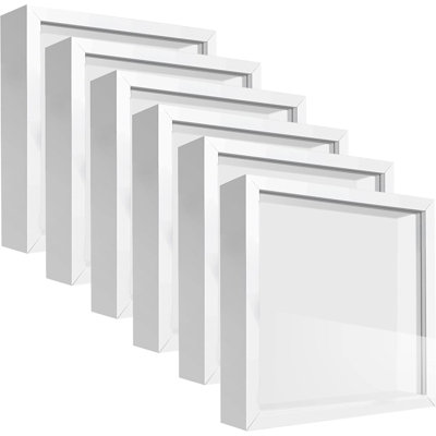 Ensemble de 6 boîtes-cadres 5 x 5