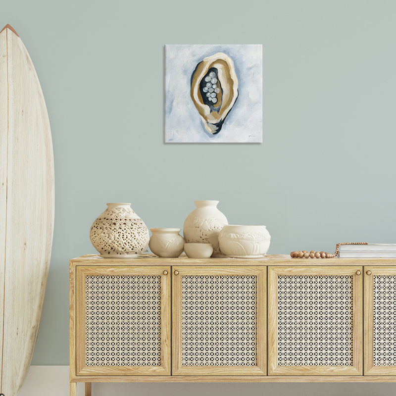 Art mural sur toile World is Your Oyster par Yvette St. Amant, H 24 po x l 24 po