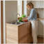 Évier utilitaire avec armoire, évier utilitaire autoportant, armoire d'évier de salle de lavage, station de lavabo d'extérieur, évier utilitaire en acier inoxydable (P 32,68 po x l 16,93 po x H 32,68 po)-1145748529