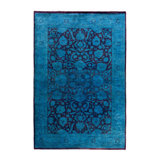 Kiyanna One-of-a-Kind 4' 2" X 6' 2" Hand Knotted Area Rug