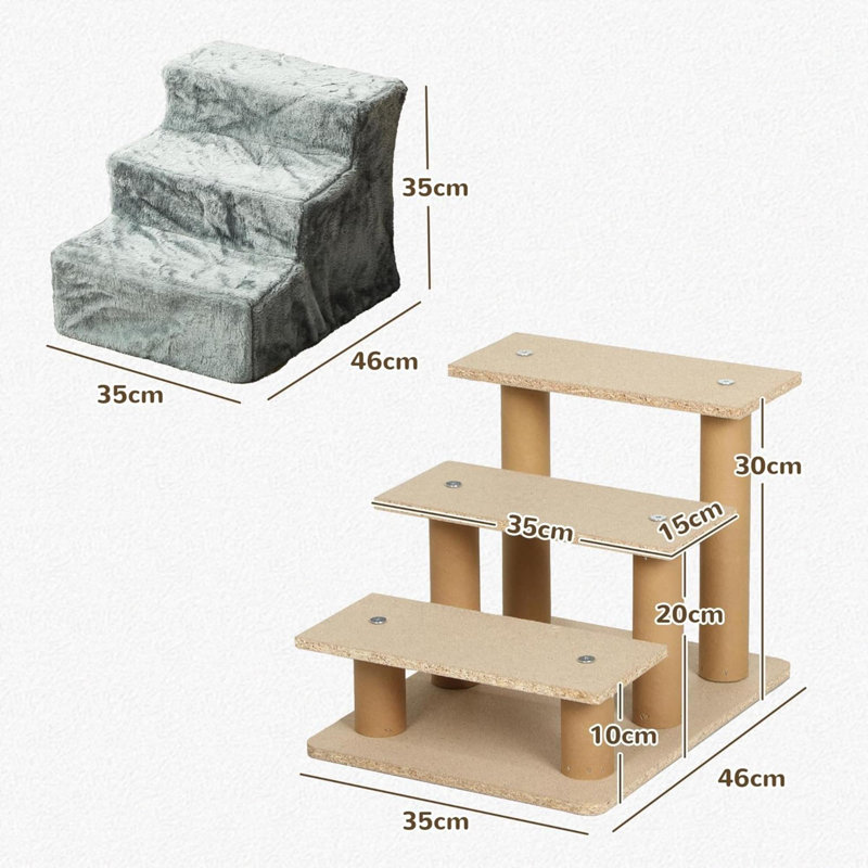 Stairs With 3 Steps