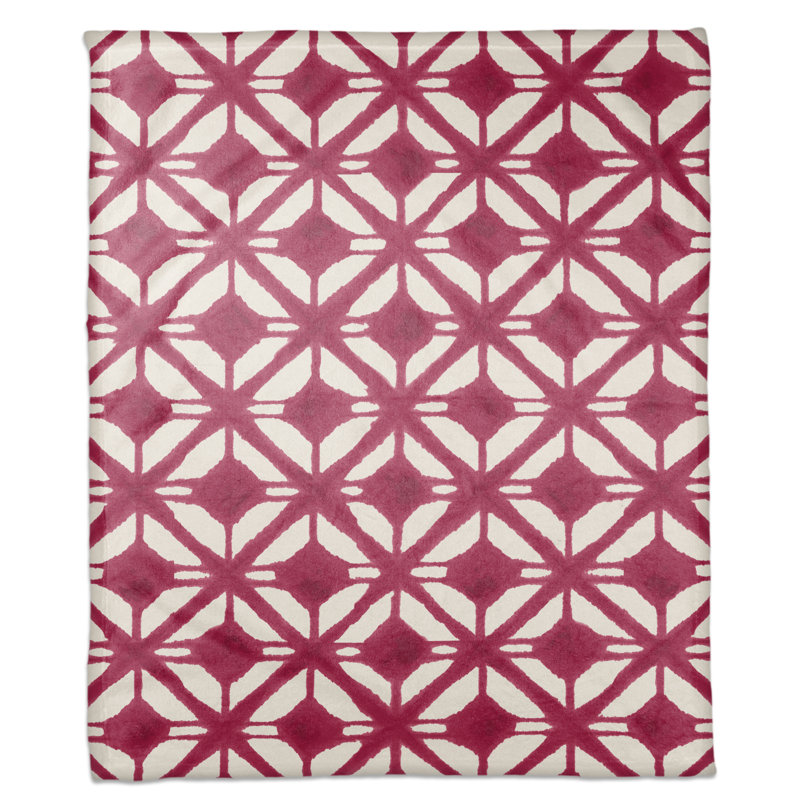 Aztec Hand Woven Throw Blanket