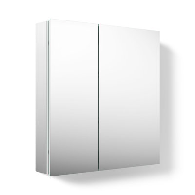 Embark Premium. Rectangular Two-Door Medicine Cabinet