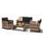 Natural Frame/Black Cushion