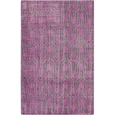 Orchard Street Wool Geometric Indoor Rug