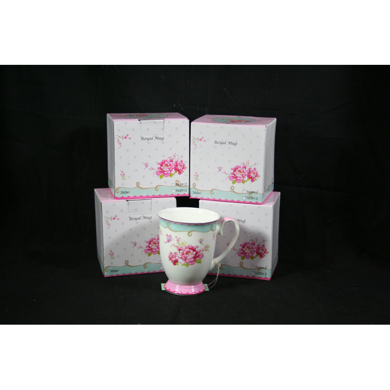 Grande tasse florale Jiya