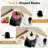Howork Food Processor 12-Cup 600W Vegetable Chopper for Mincing, Dicing, Shredding, Puree, Ice Creshing & Kneading Dough, Easy Clean-111135547