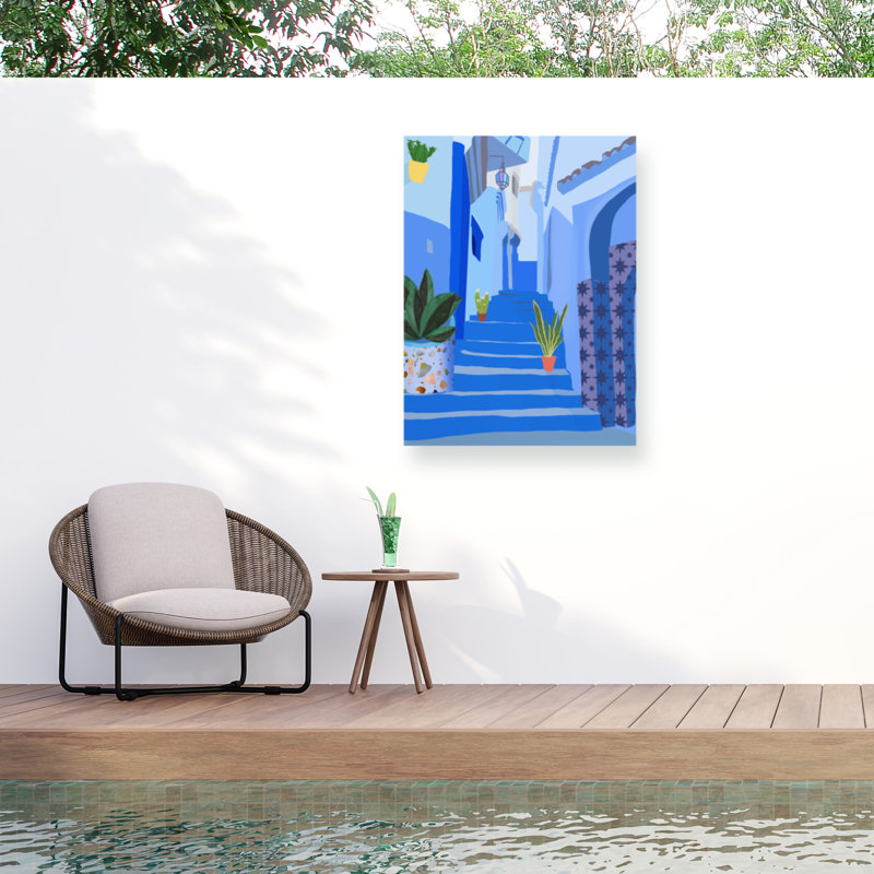 Rouleau bolologien sur toile, H 24 po x l 18 po