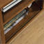 Meuble télé 67,9 po Mid-Century Modern Rattan-254335265