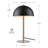 Luna Desk Lamp - Modern Contemporary Design, Mushroom Shade-909104258